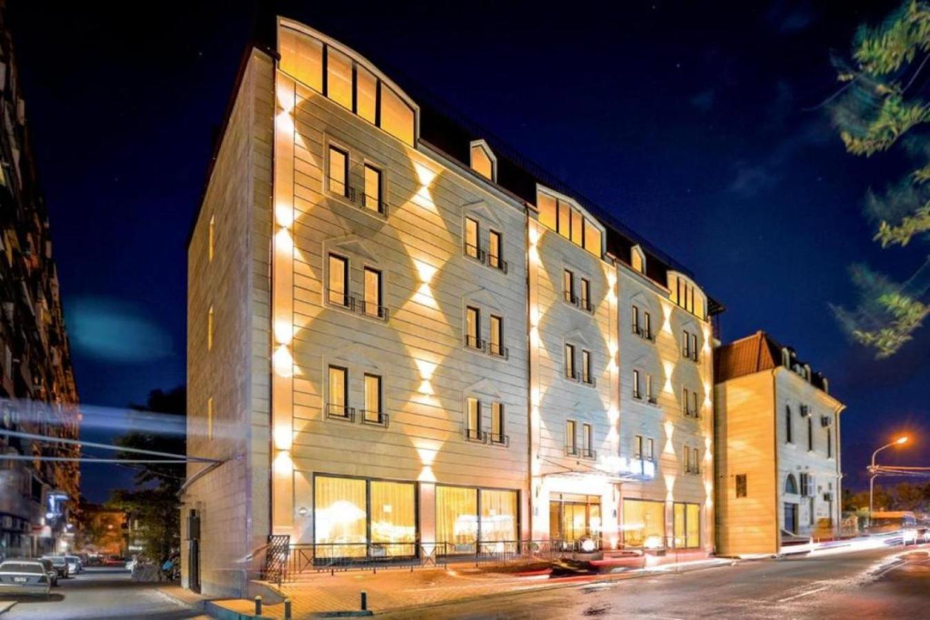 Nacho Hotel エレバン エクステリア 写真